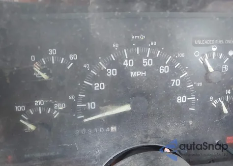 1992 Chevrolet Gmt-400 C2500 z USA, uszkodzony, nr VIN 1GCGC24K5NE171401